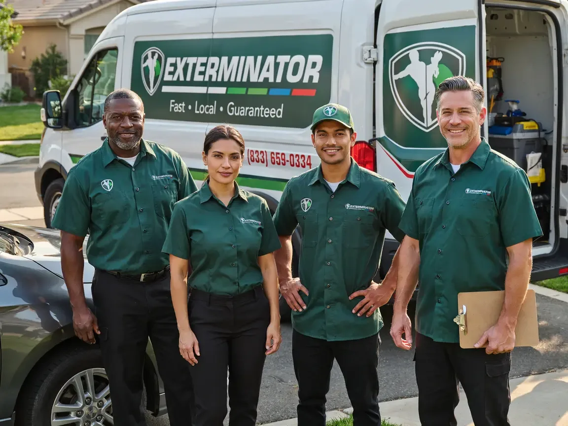 Pest Control company in Rockland, DE